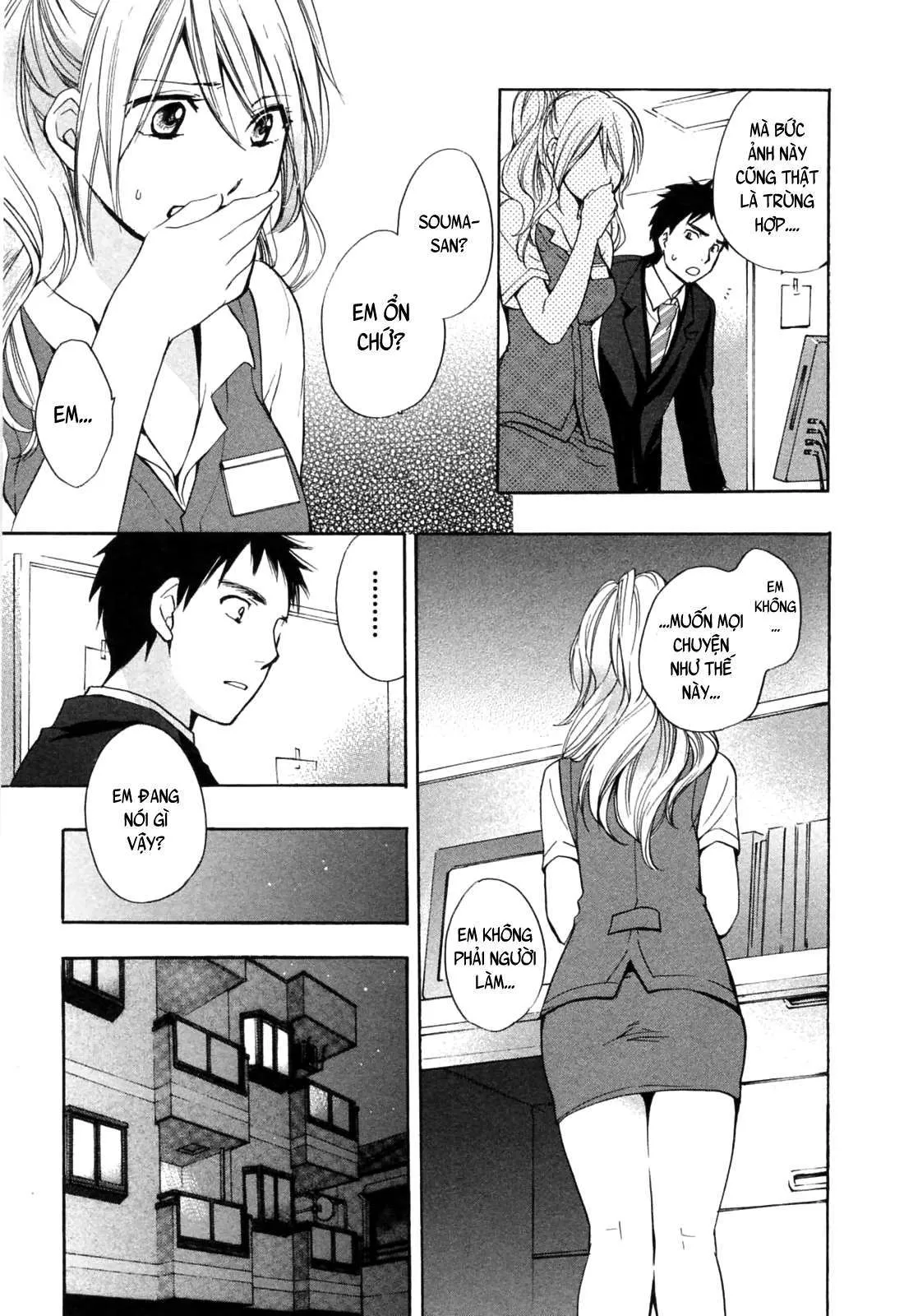 HentaiVN.net - Ảnh 11 - Koi Wo Suru No Ga Shigoto Desu [Love On The Job; Falling In Love Is Work.] - Chap 21