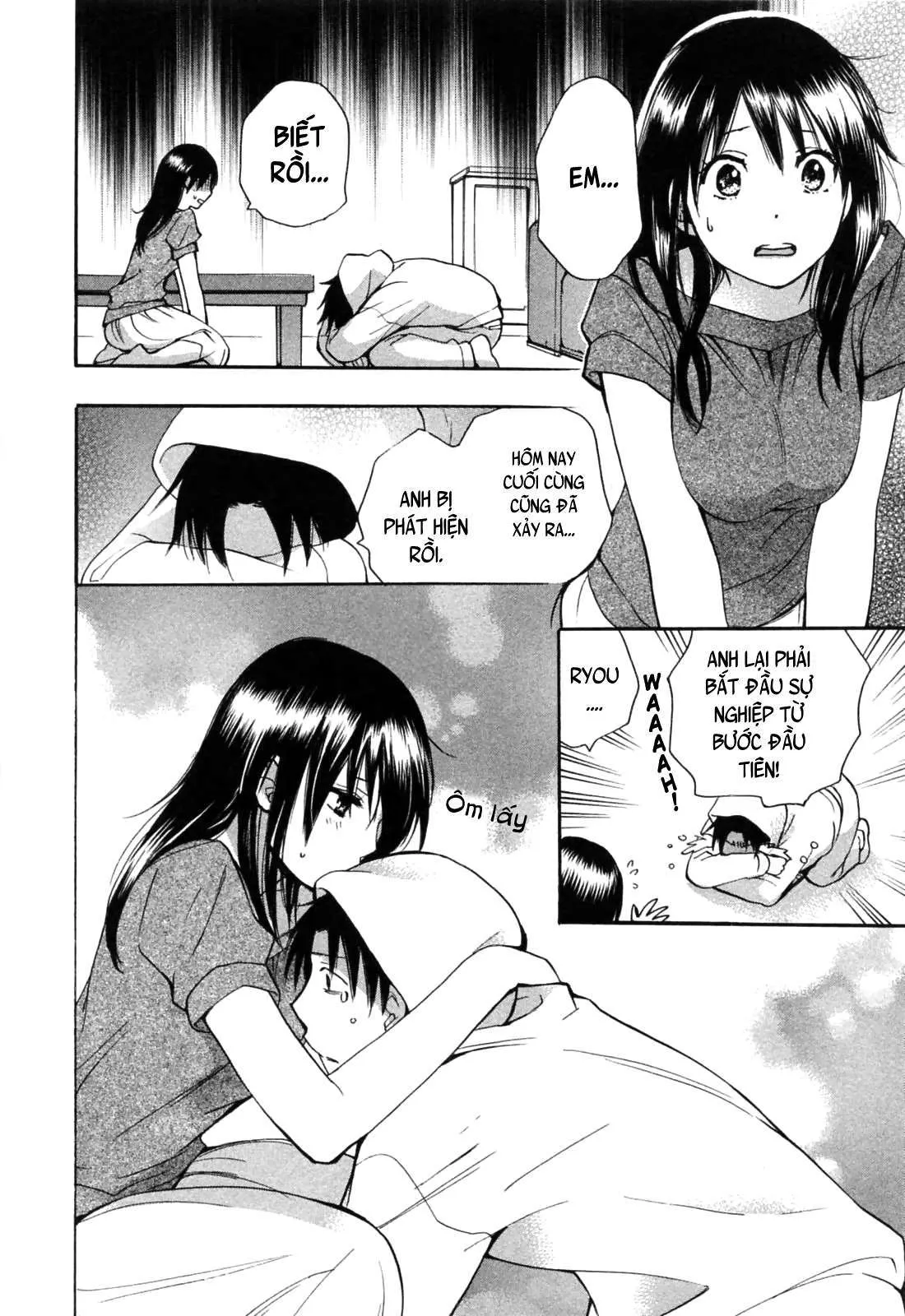 HentaiVN.net - Ảnh 12 - Koi Wo Suru No Ga Shigoto Desu [Love On The Job; Falling In Love Is Work.] - Chap 21