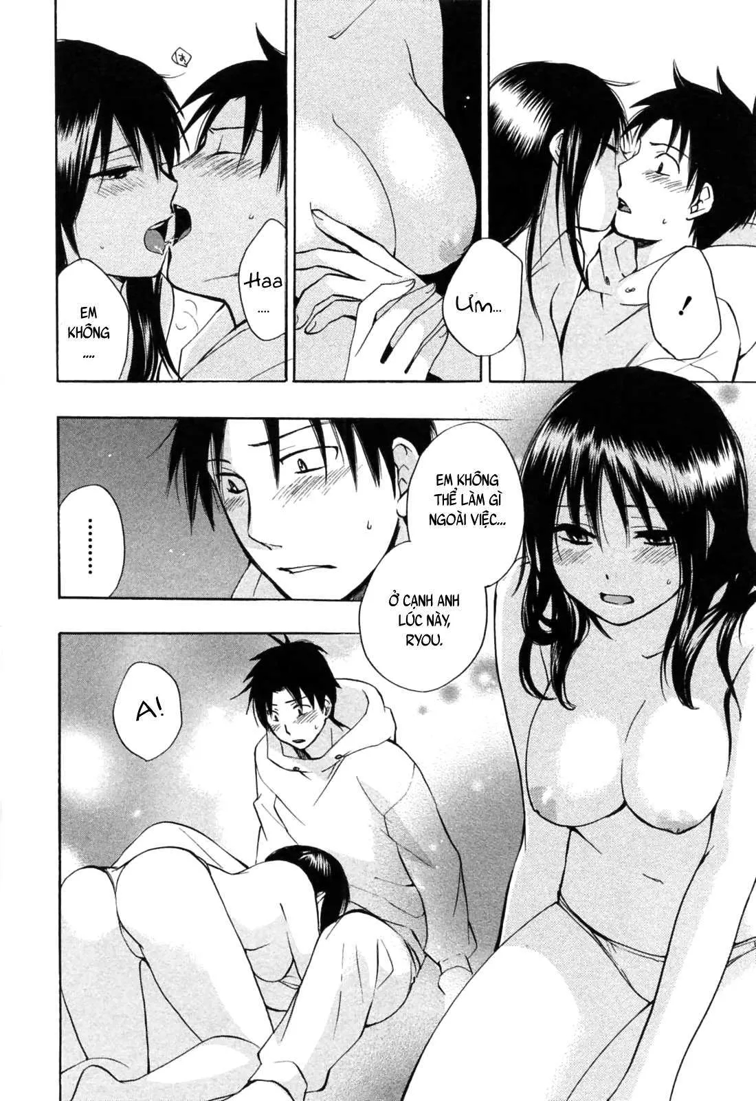 HentaiVN.net - Ảnh 14 - Koi Wo Suru No Ga Shigoto Desu [Love On The Job; Falling In Love Is Work.] - Chap 21