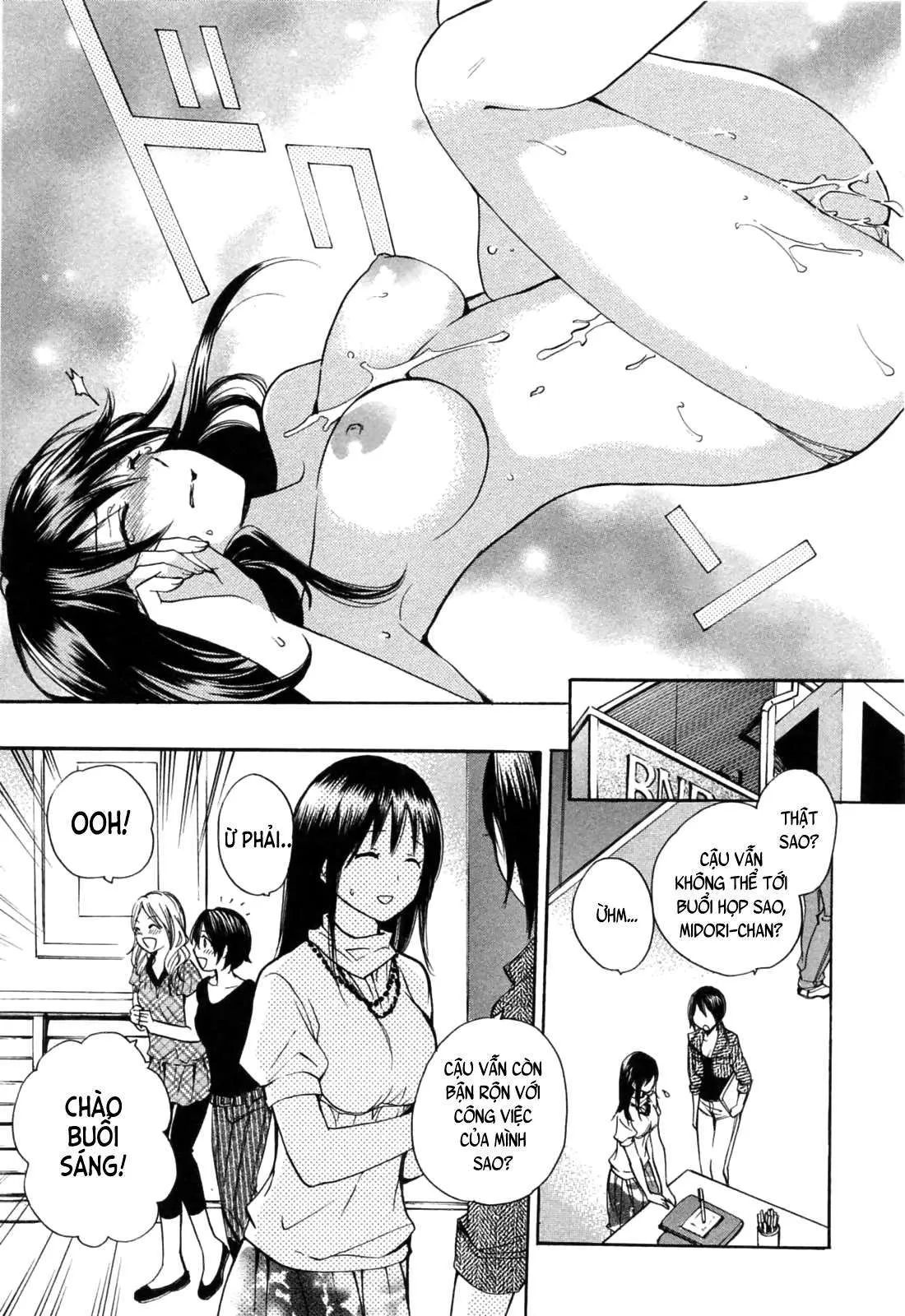 HentaiVN.net - Ảnh 19 - Koi Wo Suru No Ga Shigoto Desu [Love On The Job; Falling In Love Is Work.] - Chap 21