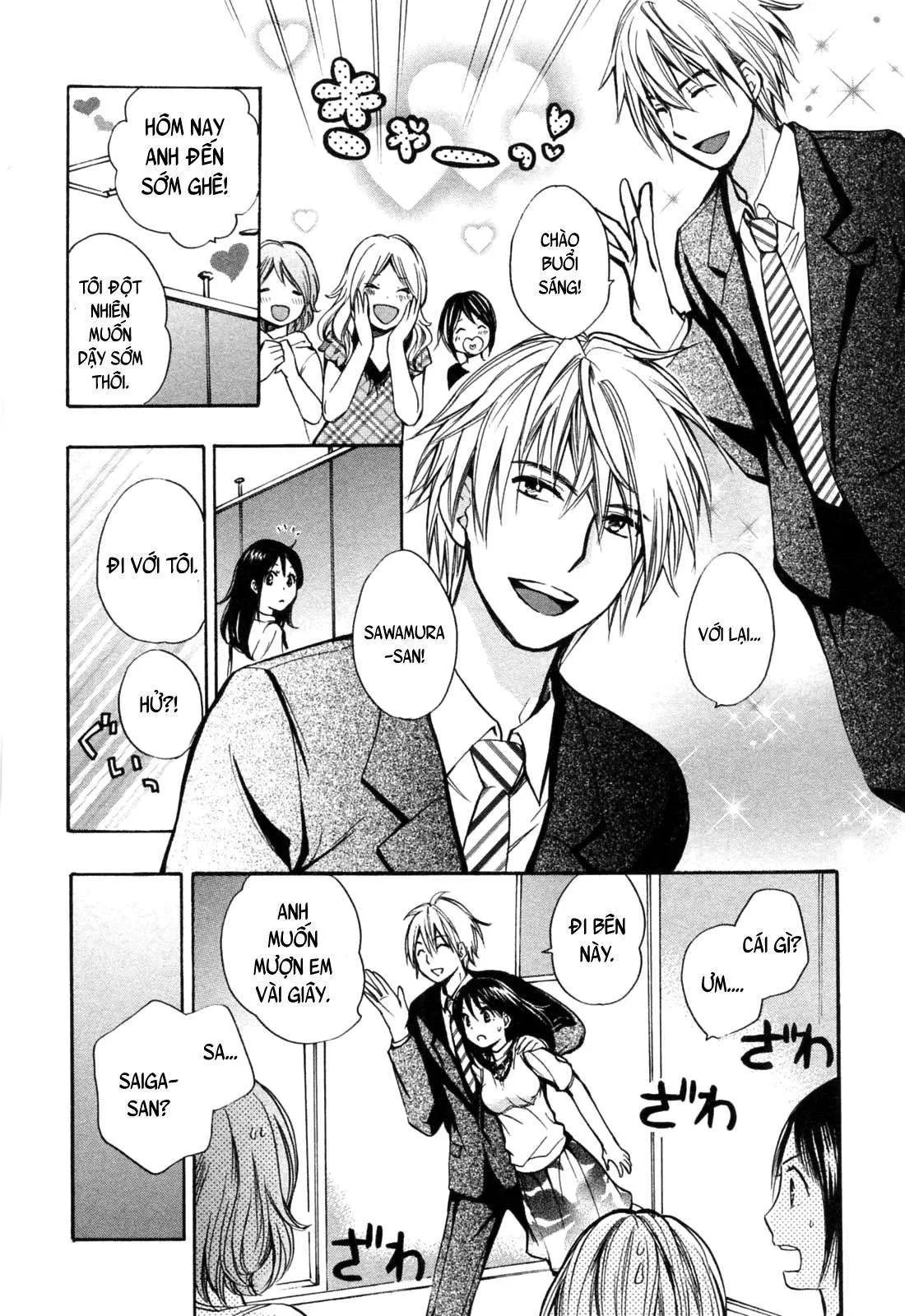 HentaiVN.net - Ảnh 20 - Koi Wo Suru No Ga Shigoto Desu [Love On The Job; Falling In Love Is Work.] - Chap 21