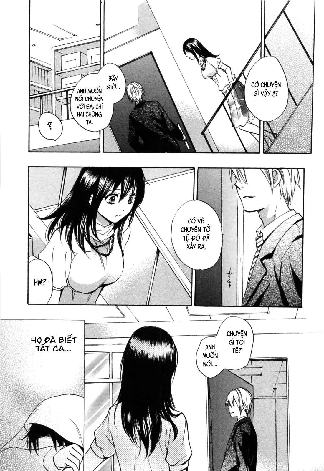 HentaiVN.net - Ảnh 21 - Koi Wo Suru No Ga Shigoto Desu [Love On The Job; Falling In Love Is Work.] - Chap 21