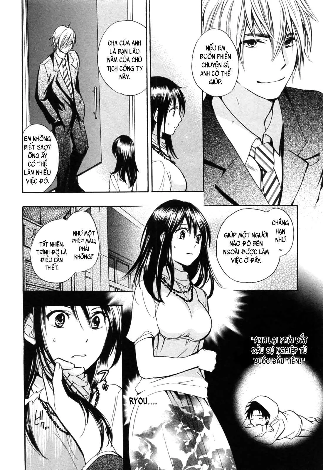 HentaiVN.net - Ảnh 22 - Koi Wo Suru No Ga Shigoto Desu [Love On The Job; Falling In Love Is Work.] - Chap 21