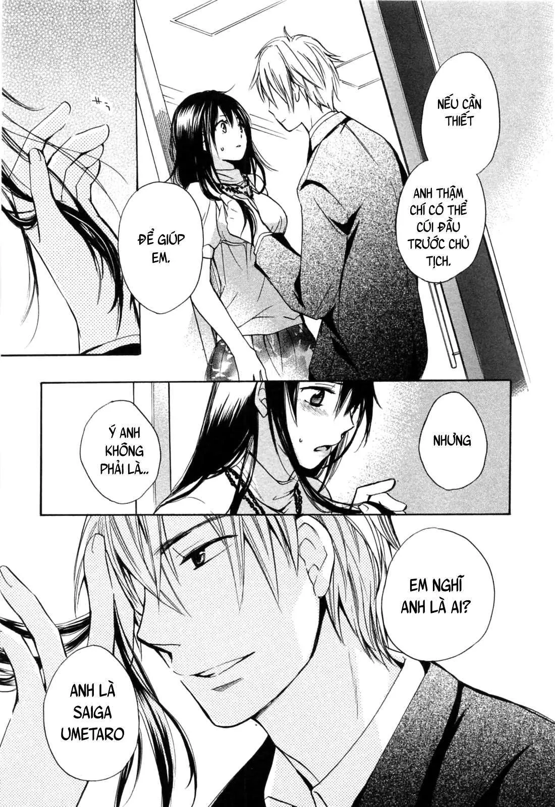 HentaiVN.net - Ảnh 23 - Koi Wo Suru No Ga Shigoto Desu [Love On The Job; Falling In Love Is Work.] - Chap 21