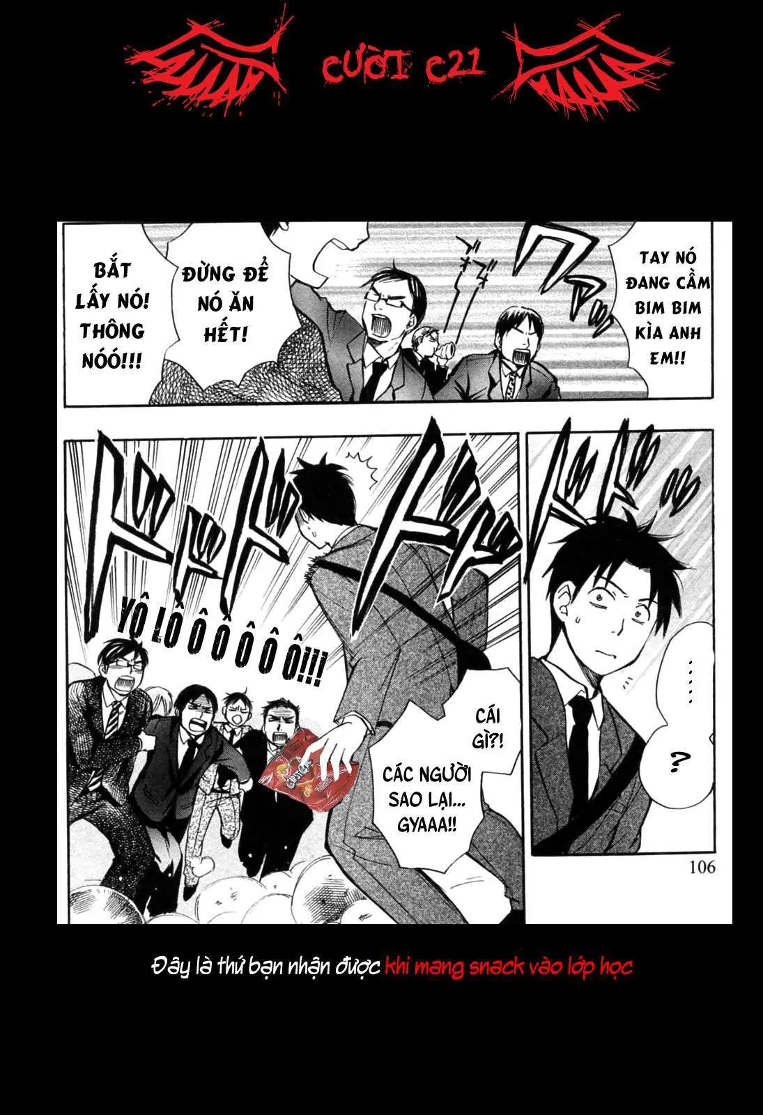 HentaiVN.net - Ảnh 25 - Koi Wo Suru No Ga Shigoto Desu [Love On The Job; Falling In Love Is Work.] - Chap 21