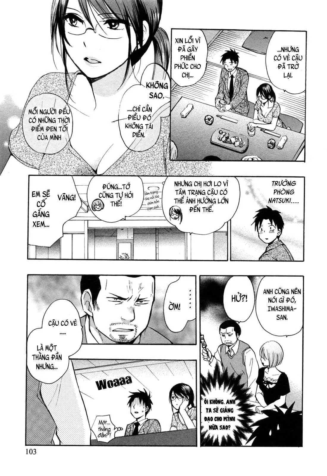HentaiVN.net - Ảnh 3 - Koi Wo Suru No Ga Shigoto Desu [Love On The Job; Falling In Love Is Work.] - Chap 21