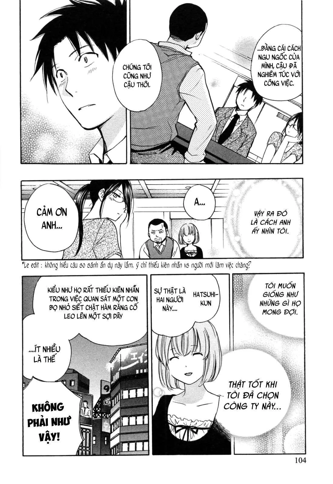 HentaiVN.net - Ảnh 4 - Koi Wo Suru No Ga Shigoto Desu [Love On The Job; Falling In Love Is Work.] - Chap 21