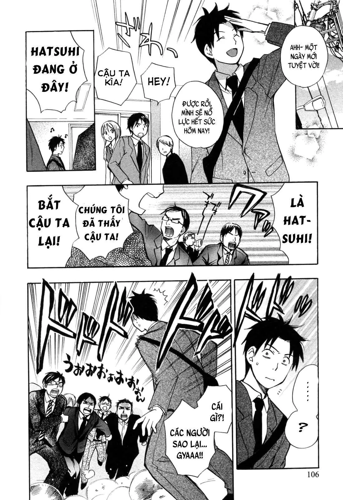 HentaiVN.net - Ảnh 6 - Koi Wo Suru No Ga Shigoto Desu [Love On The Job; Falling In Love Is Work.] - Chap 21