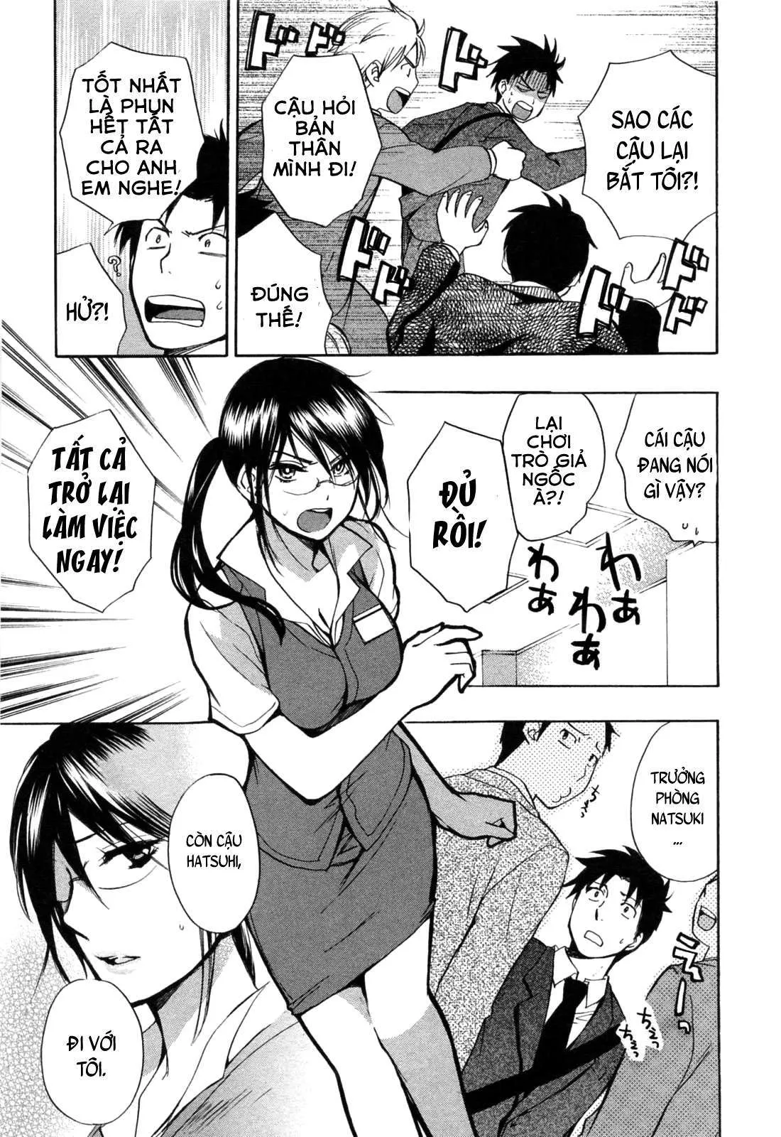 HentaiVN.net - Ảnh 7 - Koi Wo Suru No Ga Shigoto Desu [Love On The Job; Falling In Love Is Work.] - Chap 21