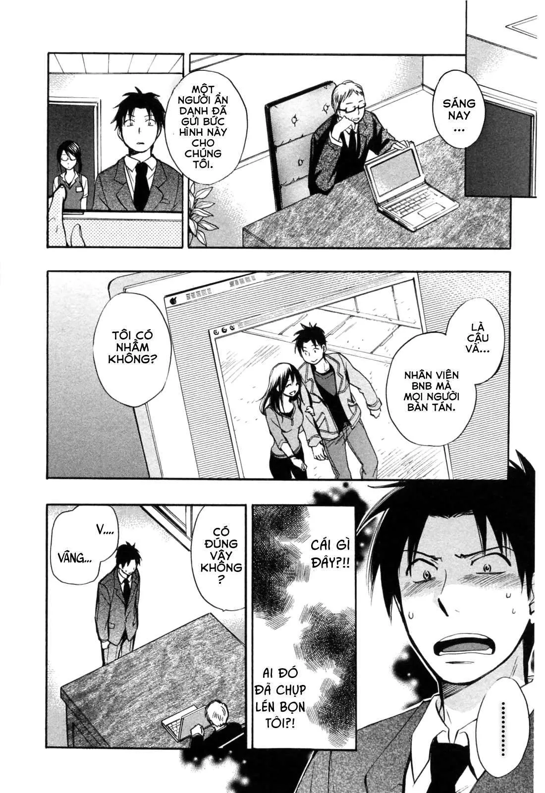 HentaiVN.net - Ảnh 8 - Koi Wo Suru No Ga Shigoto Desu [Love On The Job; Falling In Love Is Work.] - Chap 21
