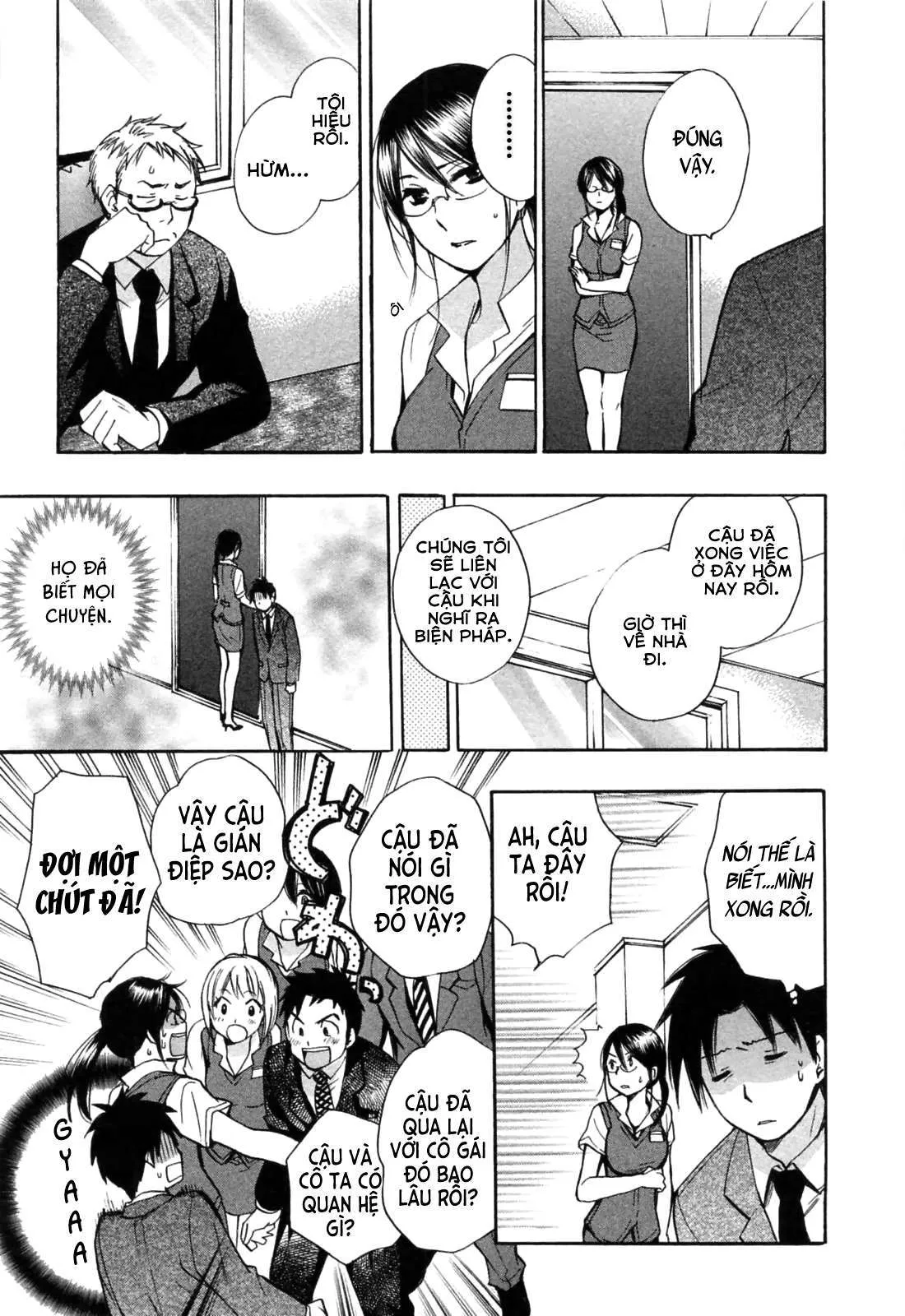 HentaiVN.net - Ảnh 9 - Koi Wo Suru No Ga Shigoto Desu [Love On The Job; Falling In Love Is Work.] - Chap 21