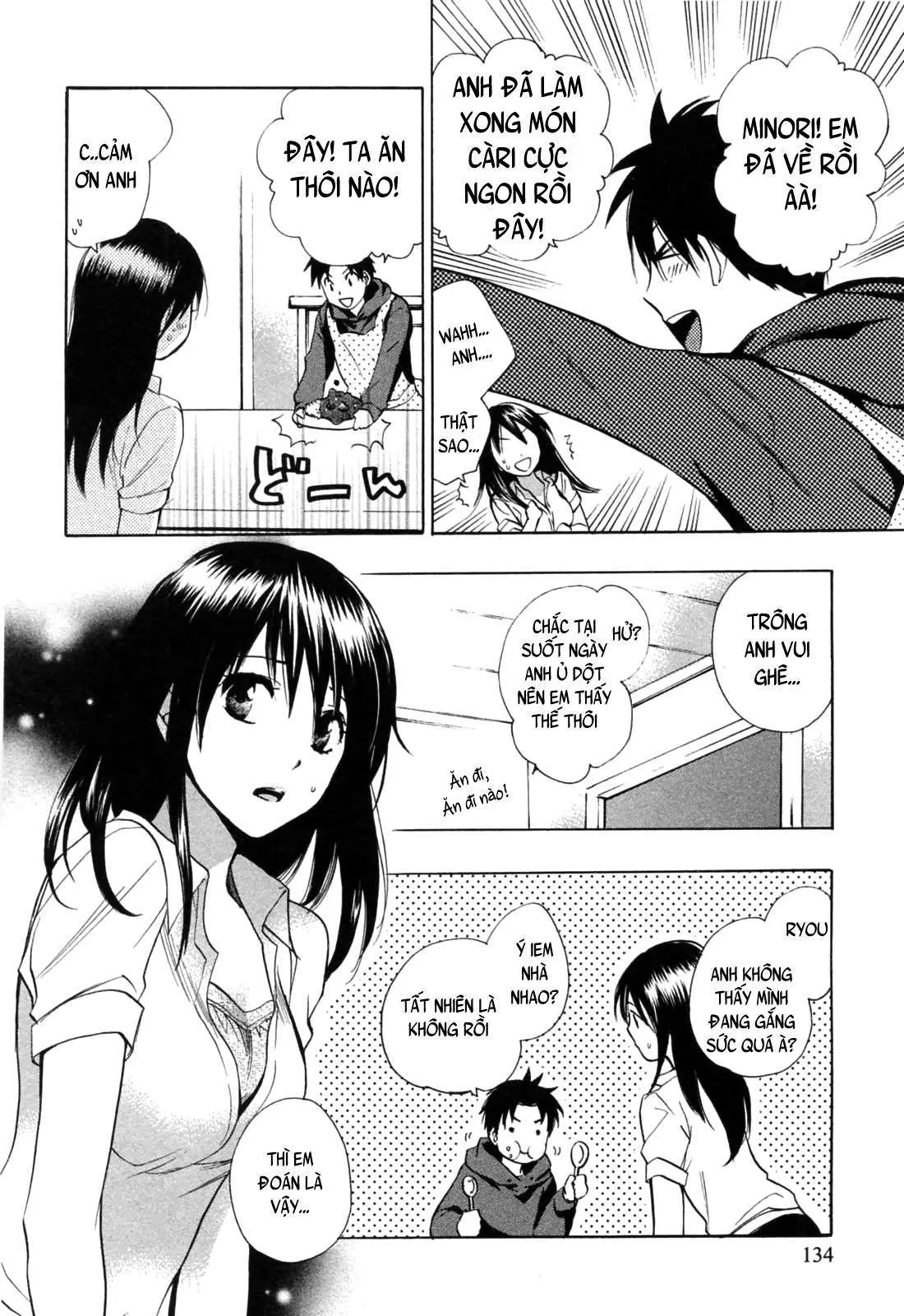 HentaiVN.net - Ảnh 10 - Koi Wo Suru No Ga Shigoto Desu [Love On The Job; Falling In Love Is Work.] - Chap 22