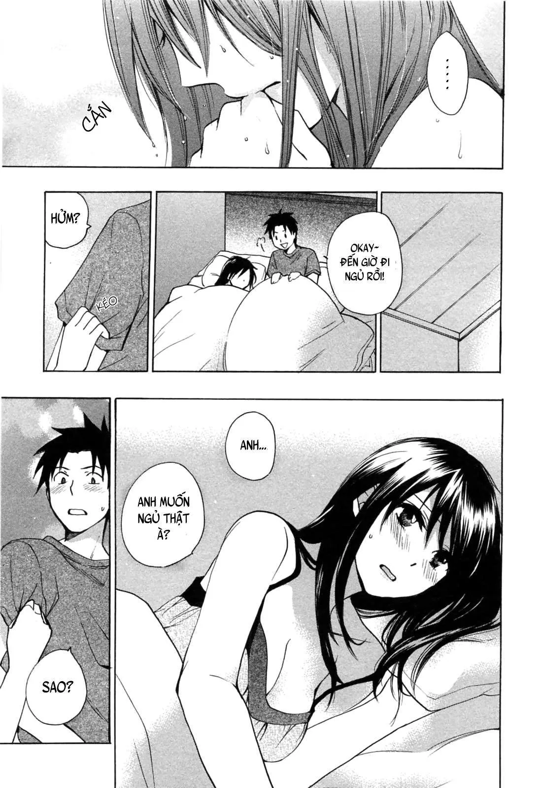 HentaiVN.net - Ảnh 13 - Koi Wo Suru No Ga Shigoto Desu [Love On The Job; Falling In Love Is Work.] - Chap 22