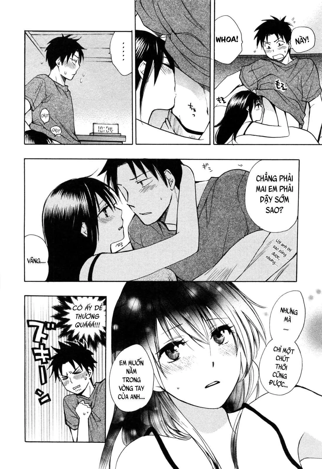 HentaiVN.net - Ảnh 14 - Koi Wo Suru No Ga Shigoto Desu [Love On The Job; Falling In Love Is Work.] - Chap 22