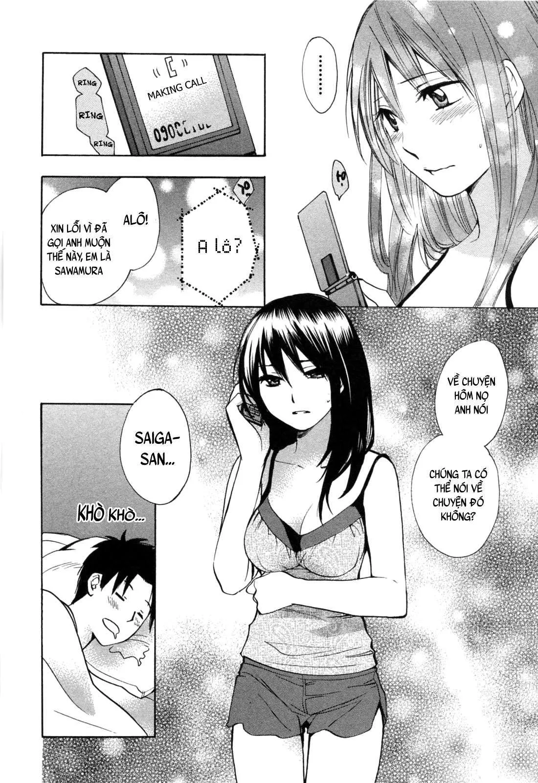 HentaiVN.net - Ảnh 20 - Koi Wo Suru No Ga Shigoto Desu [Love On The Job; Falling In Love Is Work.] - Chap 22