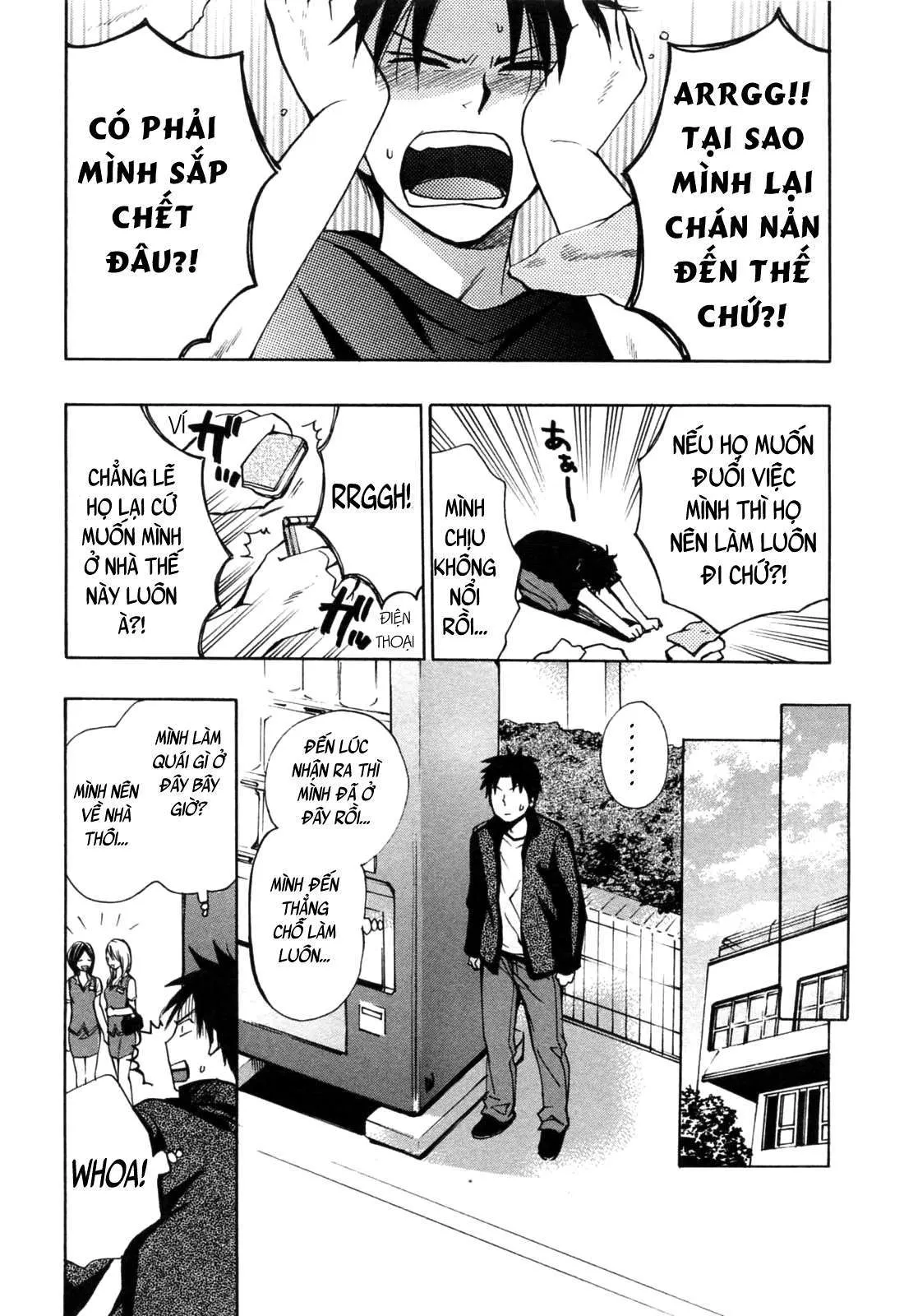 HentaiVN.net - Ảnh 4 - Koi Wo Suru No Ga Shigoto Desu [Love On The Job; Falling In Love Is Work.] - Chap 22