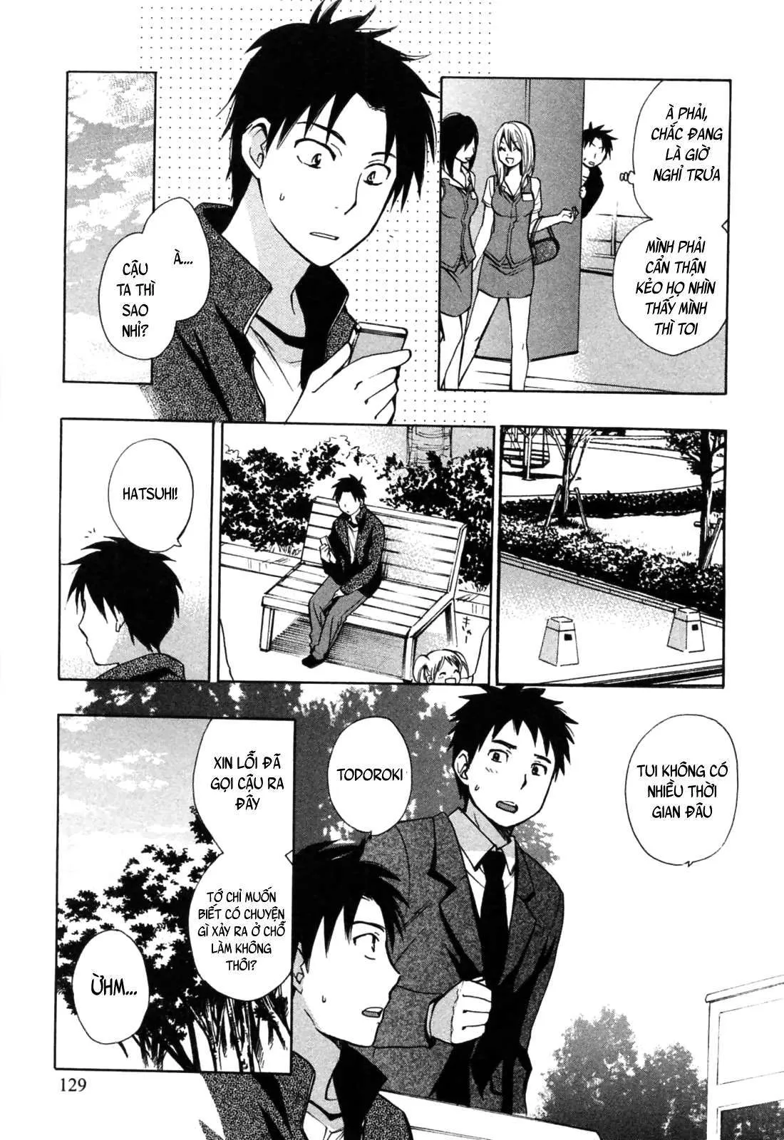 HentaiVN.net - Ảnh 5 - Koi Wo Suru No Ga Shigoto Desu [Love On The Job; Falling In Love Is Work.] - Chap 22