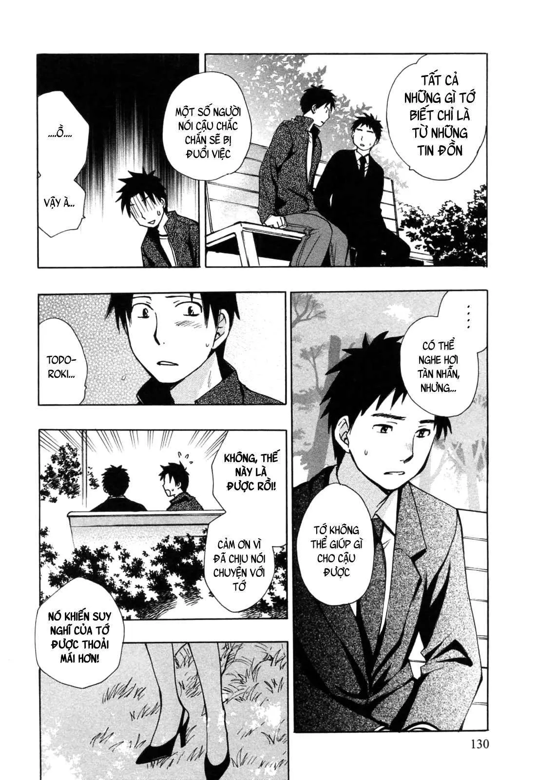HentaiVN.net - Ảnh 6 - Koi Wo Suru No Ga Shigoto Desu [Love On The Job; Falling In Love Is Work.] - Chap 22