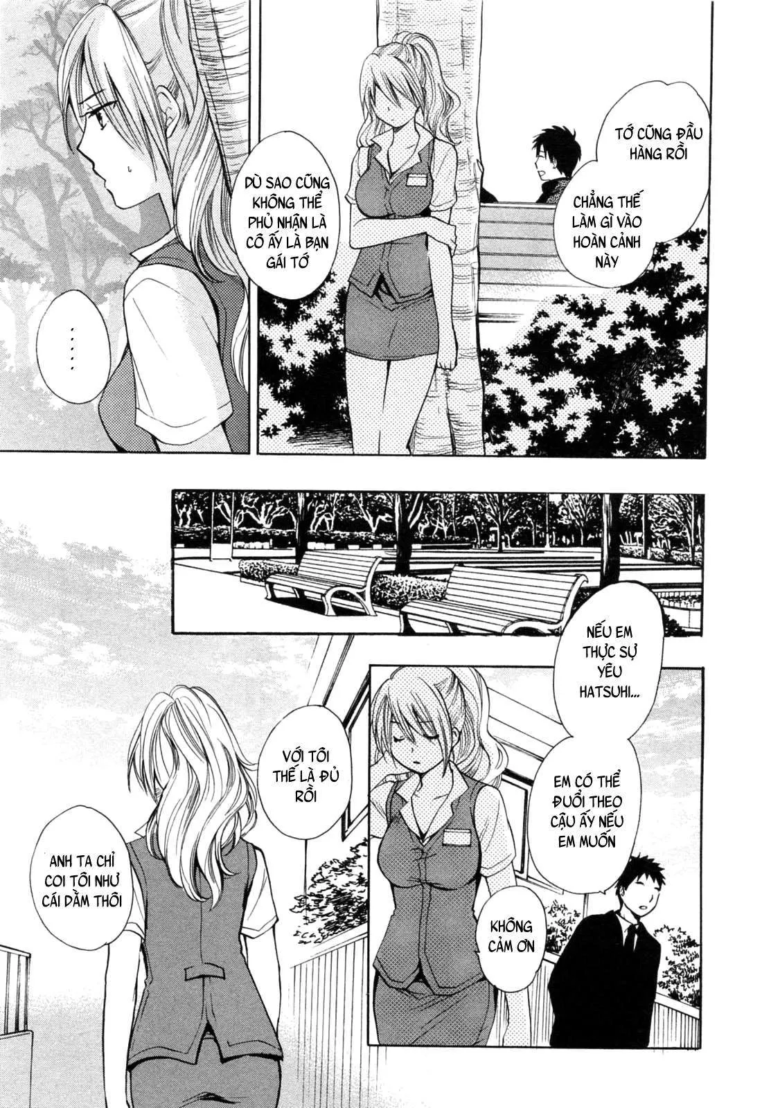 HentaiVN.net - Ảnh 7 - Koi Wo Suru No Ga Shigoto Desu [Love On The Job; Falling In Love Is Work.] - Chap 22