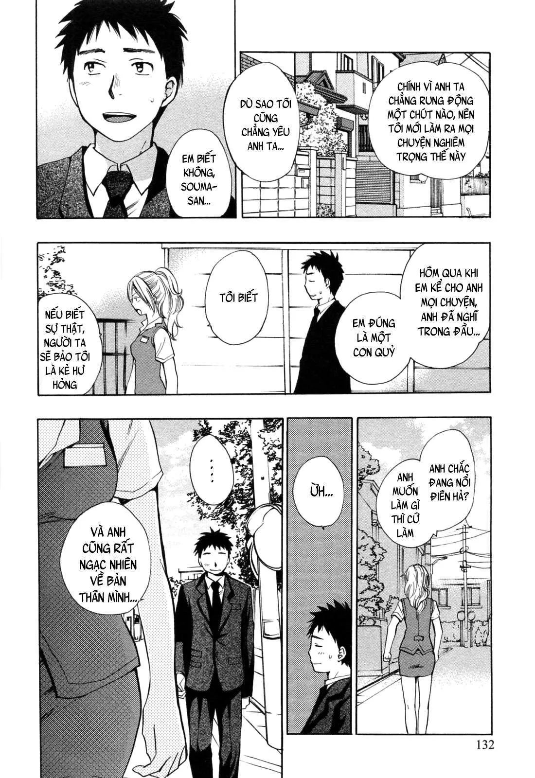 HentaiVN.net - Ảnh 8 - Koi Wo Suru No Ga Shigoto Desu [Love On The Job; Falling In Love Is Work.] - Chap 22