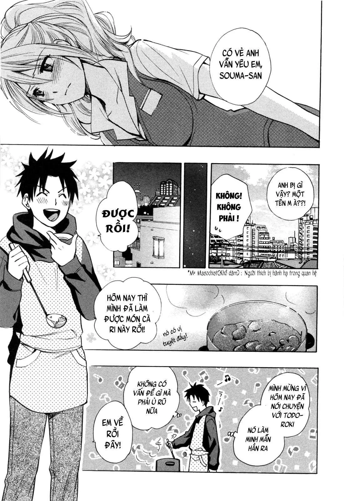 HentaiVN.net - Ảnh 9 - Koi Wo Suru No Ga Shigoto Desu [Love On The Job; Falling In Love Is Work.] - Chap 22