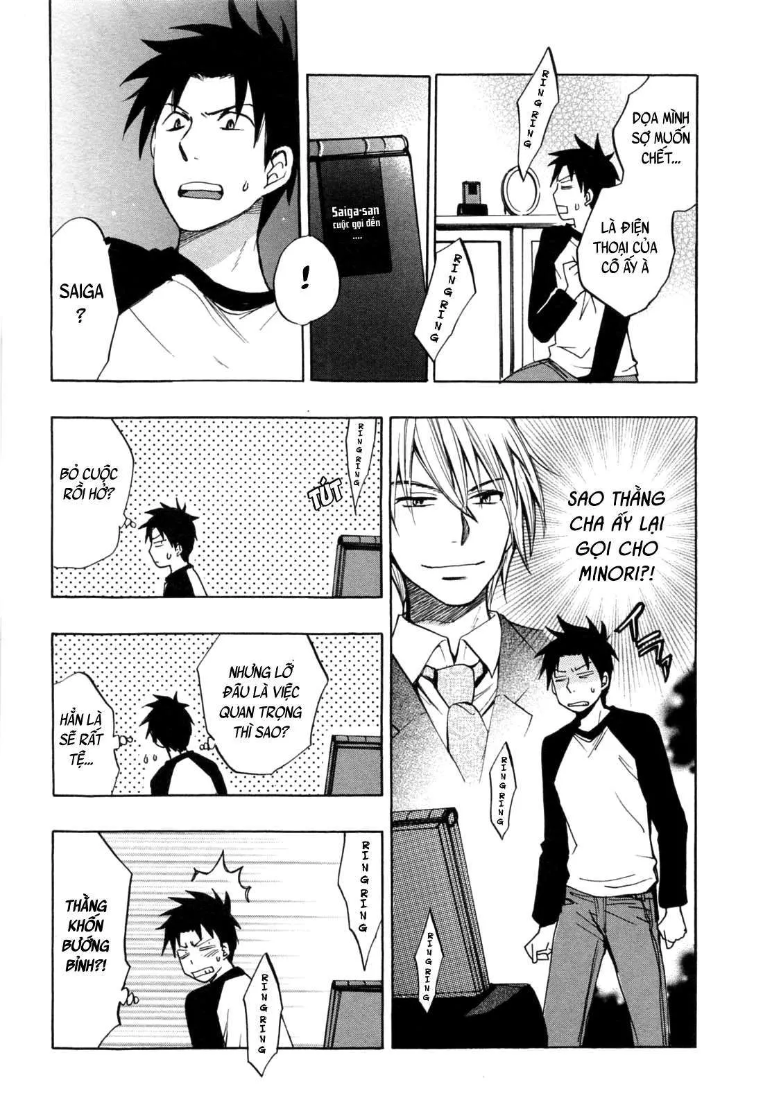 HentaiVN.net - Ảnh 11 - Koi Wo Suru No Ga Shigoto Desu [Love On The Job; Falling In Love Is Work.] - Chap 23