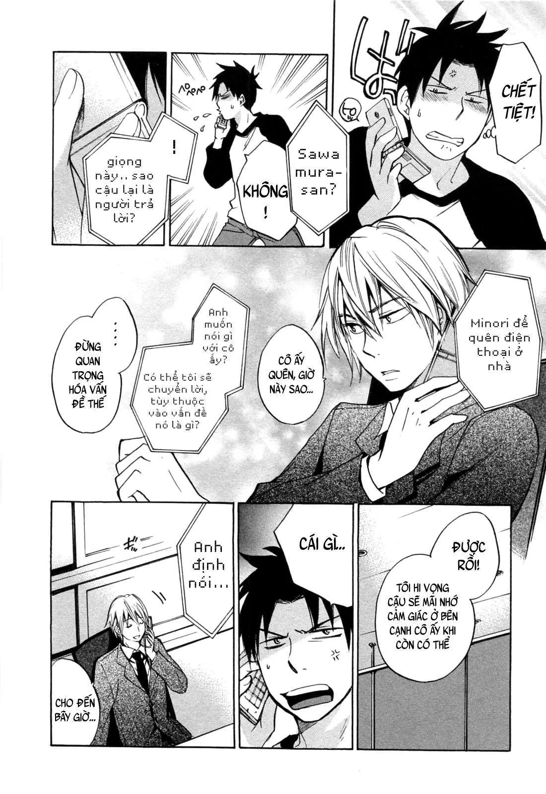 HentaiVN.net - Ảnh 12 - Koi Wo Suru No Ga Shigoto Desu [Love On The Job; Falling In Love Is Work.] - Chap 23