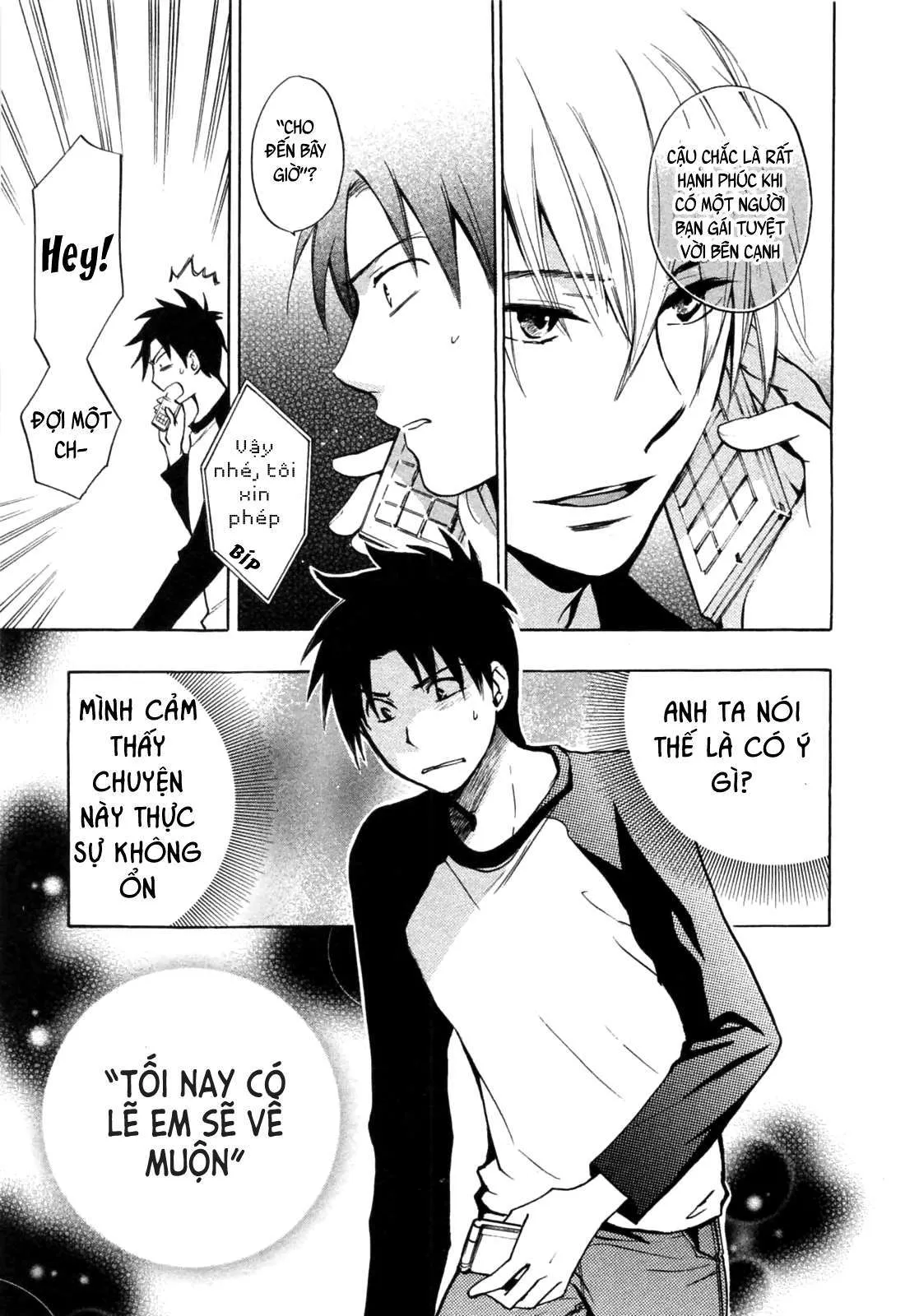 HentaiVN.net - Ảnh 13 - Koi Wo Suru No Ga Shigoto Desu [Love On The Job; Falling In Love Is Work.] - Chap 23