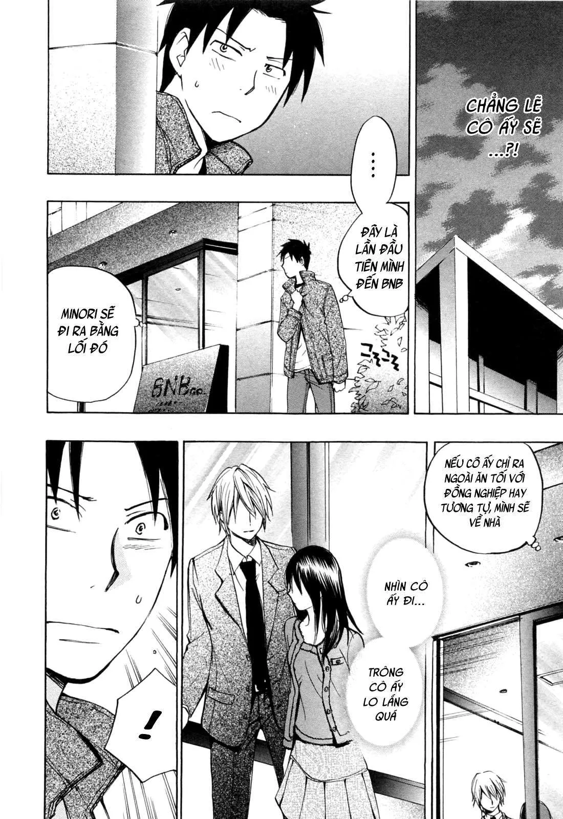 HentaiVN.net - Ảnh 14 - Koi Wo Suru No Ga Shigoto Desu [Love On The Job; Falling In Love Is Work.] - Chap 23