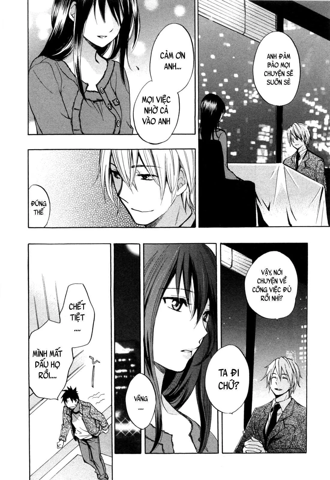 HentaiVN.net - Ảnh 18 - Koi Wo Suru No Ga Shigoto Desu [Love On The Job; Falling In Love Is Work.] - Chap 23