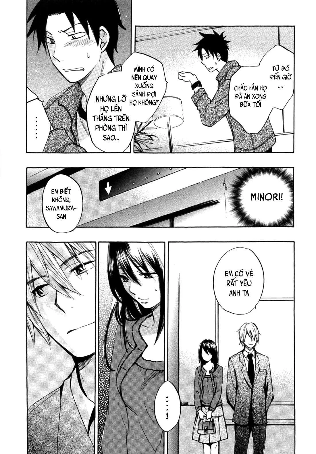 HentaiVN.net - Ảnh 19 - Koi Wo Suru No Ga Shigoto Desu [Love On The Job; Falling In Love Is Work.] - Chap 23