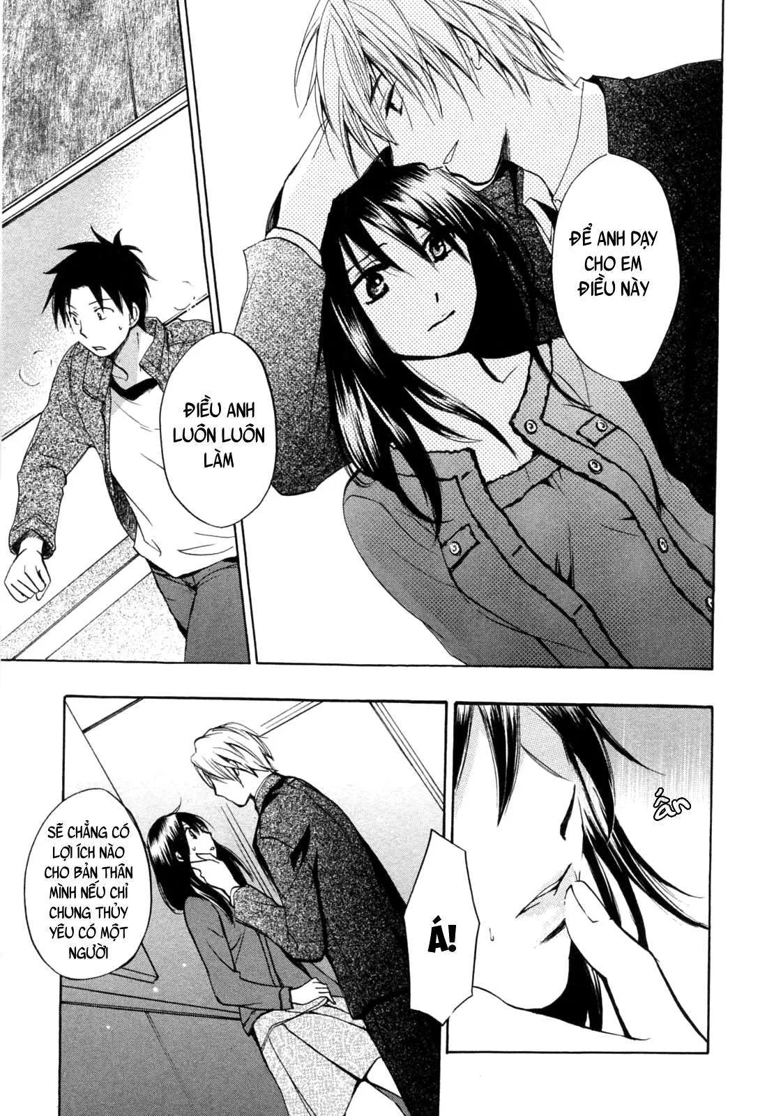 HentaiVN.net - Ảnh 21 - Koi Wo Suru No Ga Shigoto Desu [Love On The Job; Falling In Love Is Work.] - Chap 23