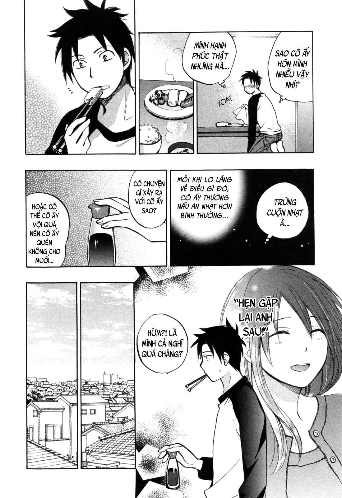 HentaiVN.net - Ảnh 8 - Koi Wo Suru No Ga Shigoto Desu [Love On The Job; Falling In Love Is Work.] - Chap 23