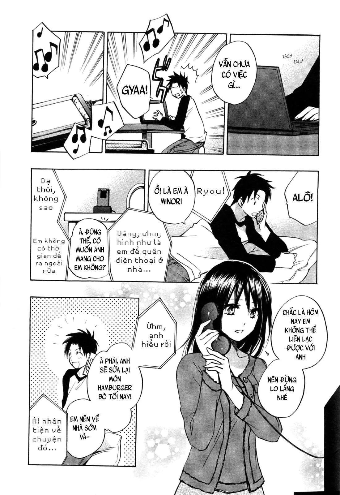 HentaiVN.net - Ảnh 9 - Koi Wo Suru No Ga Shigoto Desu [Love On The Job; Falling In Love Is Work.] - Chap 23