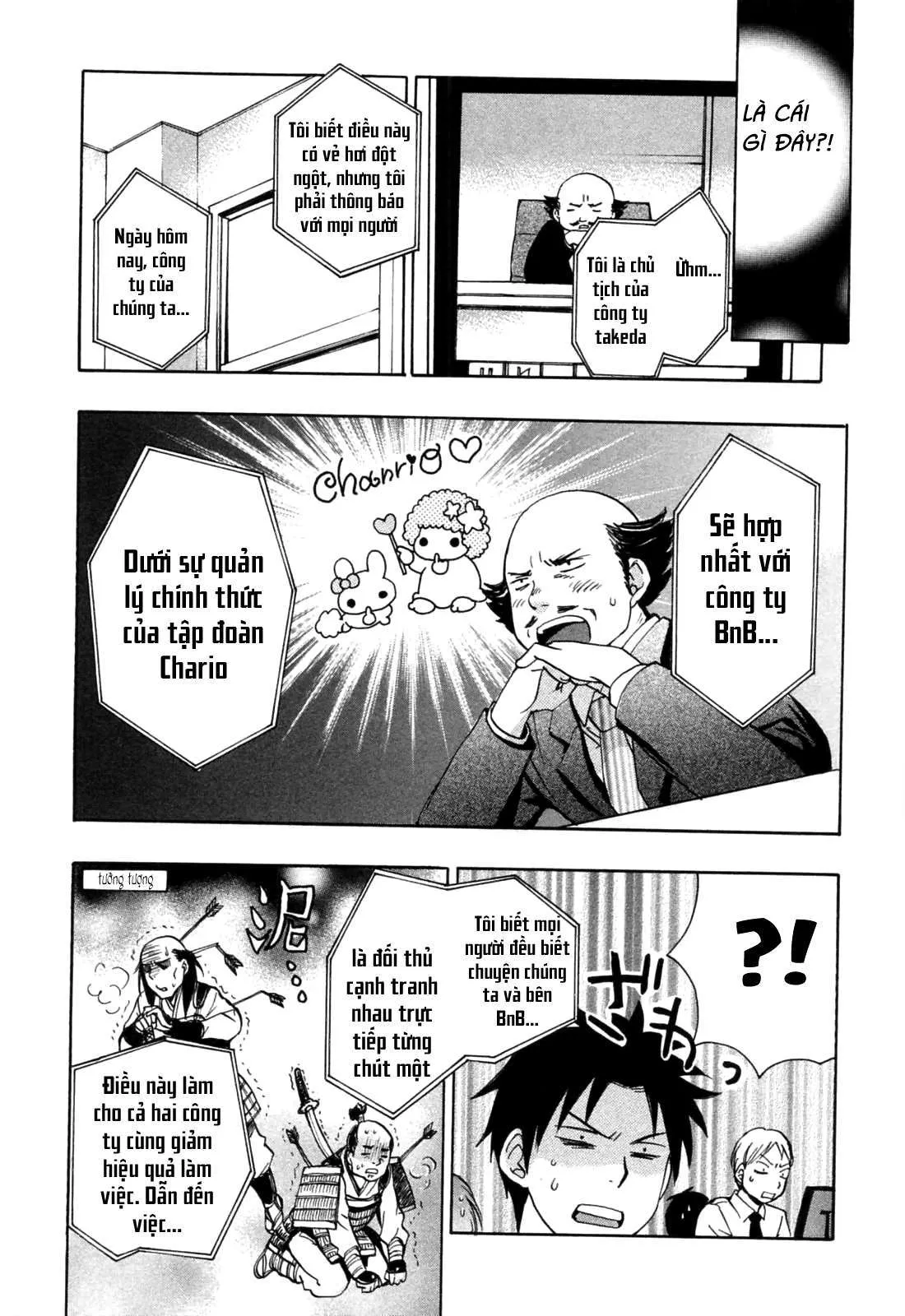 HentaiVN.net - Ảnh 10 - Koi Wo Suru No Ga Shigoto Desu [Love On The Job; Falling In Love Is Work.] - Chap 24 - END Vol.3
