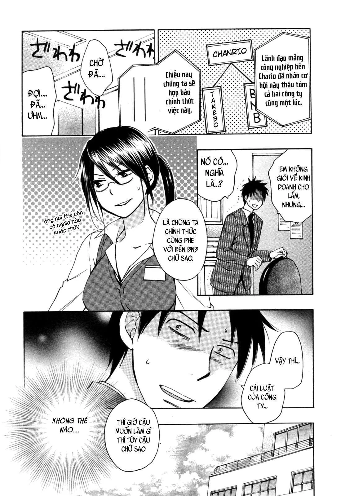 HentaiVN.net - Ảnh 11 - Koi Wo Suru No Ga Shigoto Desu [Love On The Job; Falling In Love Is Work.] - Chap 24 - END Vol.3