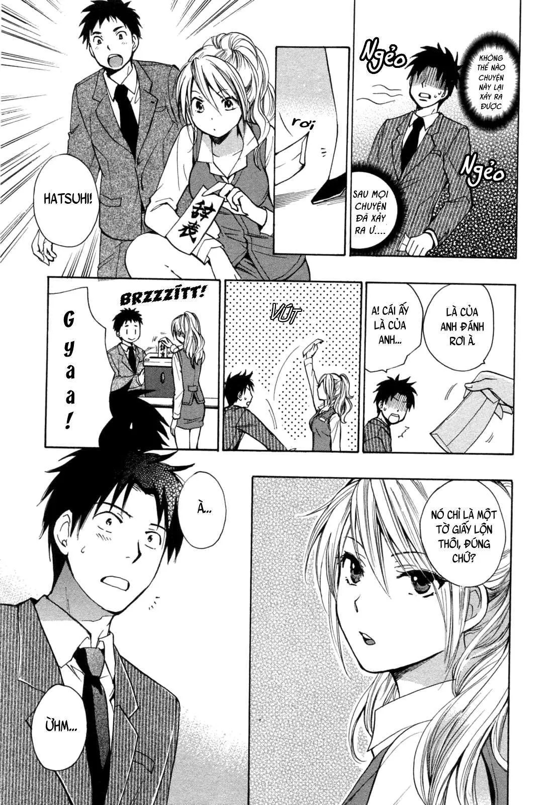 HentaiVN.net - Ảnh 12 - Koi Wo Suru No Ga Shigoto Desu [Love On The Job; Falling In Love Is Work.] - Chap 24 - END Vol.3