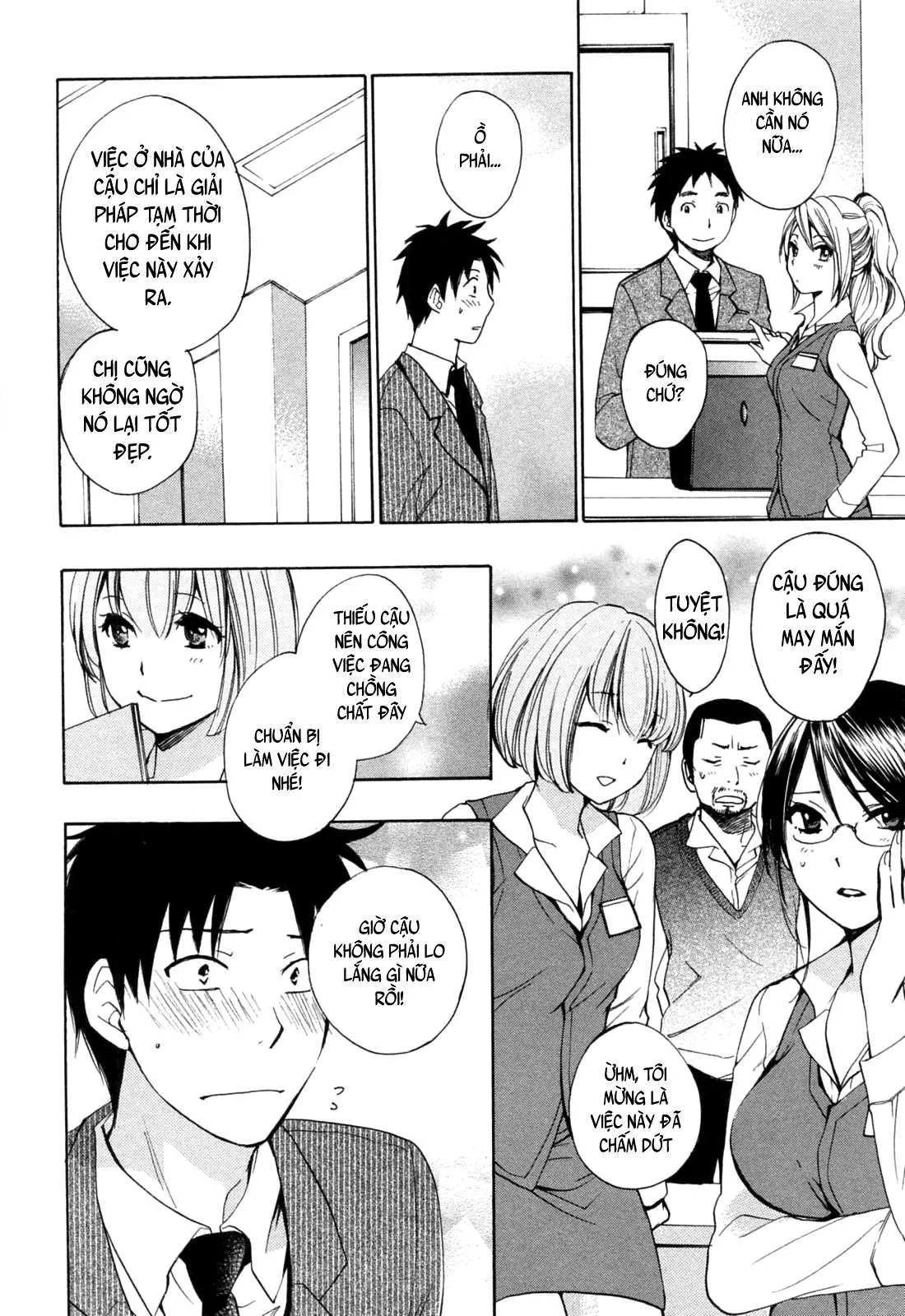 HentaiVN.net - Ảnh 13 - Koi Wo Suru No Ga Shigoto Desu [Love On The Job; Falling In Love Is Work.] - Chap 24 - END Vol.3