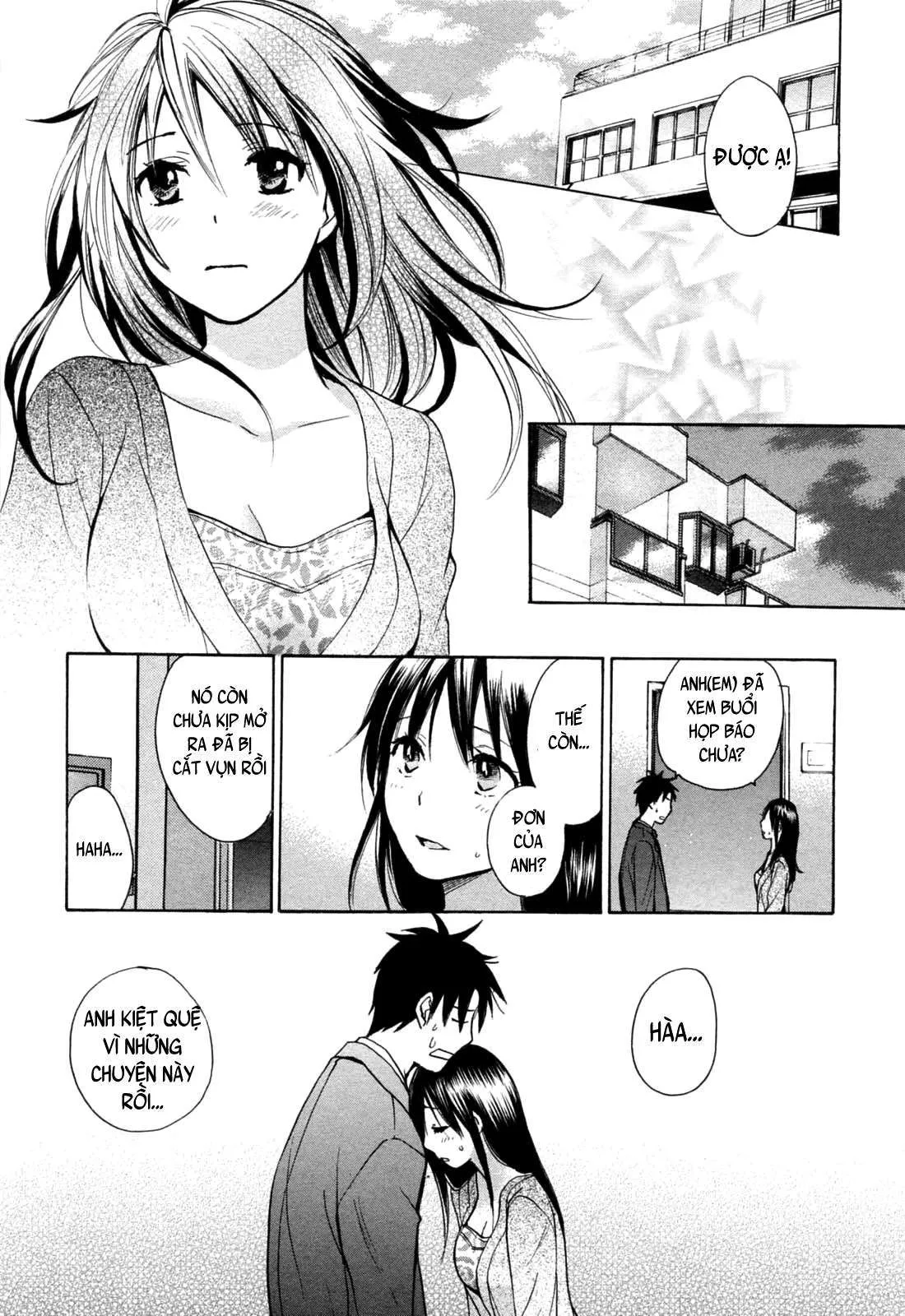 HentaiVN.net - Ảnh 14 - Koi Wo Suru No Ga Shigoto Desu [Love On The Job; Falling In Love Is Work.] - Chap 24 - END Vol.3