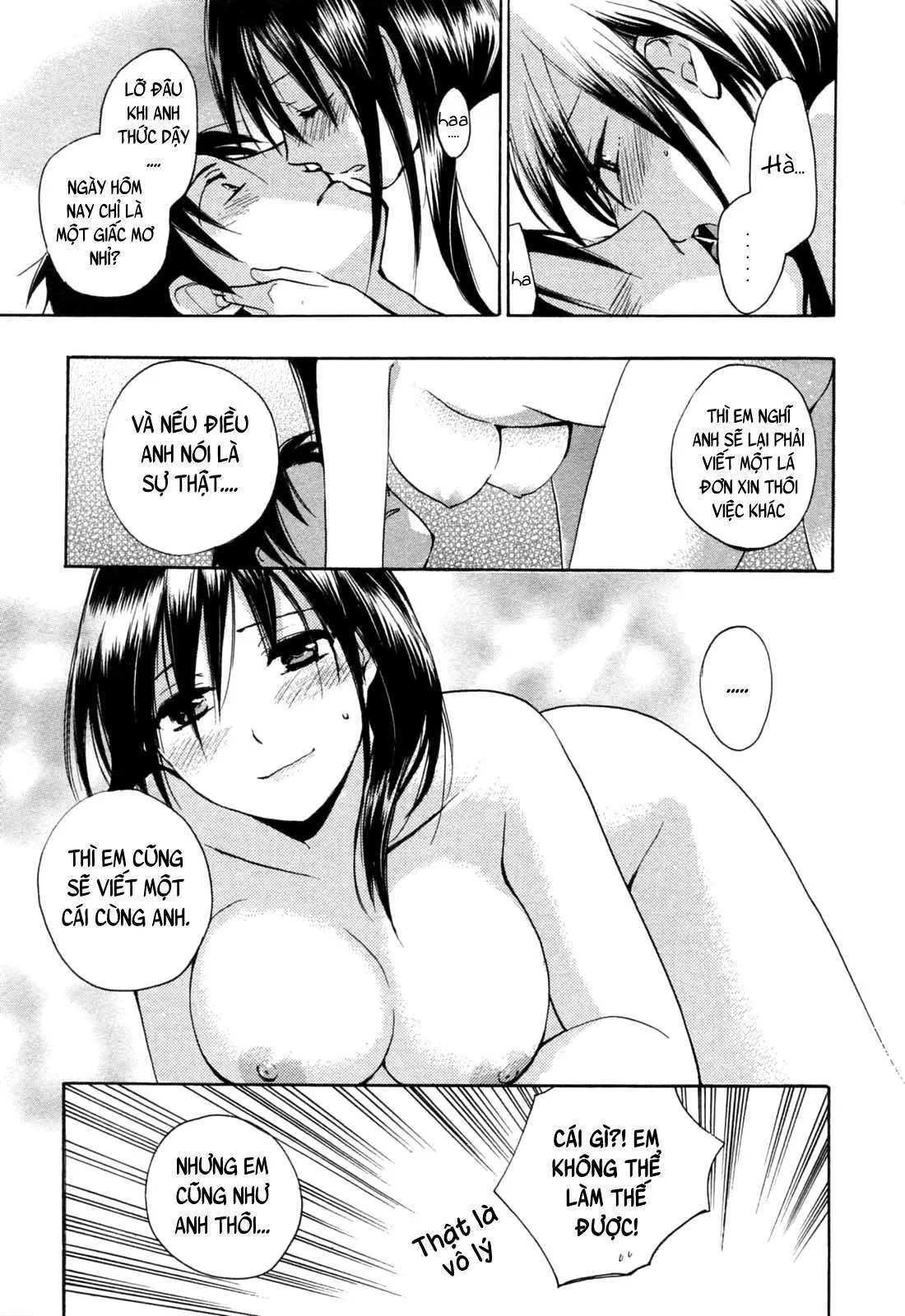 HentaiVN.net - Ảnh 16 - Koi Wo Suru No Ga Shigoto Desu [Love On The Job; Falling In Love Is Work.] - Chap 24 - END Vol.3