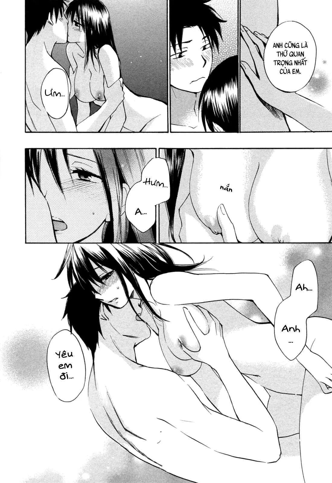 HentaiVN.net - Ảnh 17 - Koi Wo Suru No Ga Shigoto Desu [Love On The Job; Falling In Love Is Work.] - Chap 24 - END Vol.3