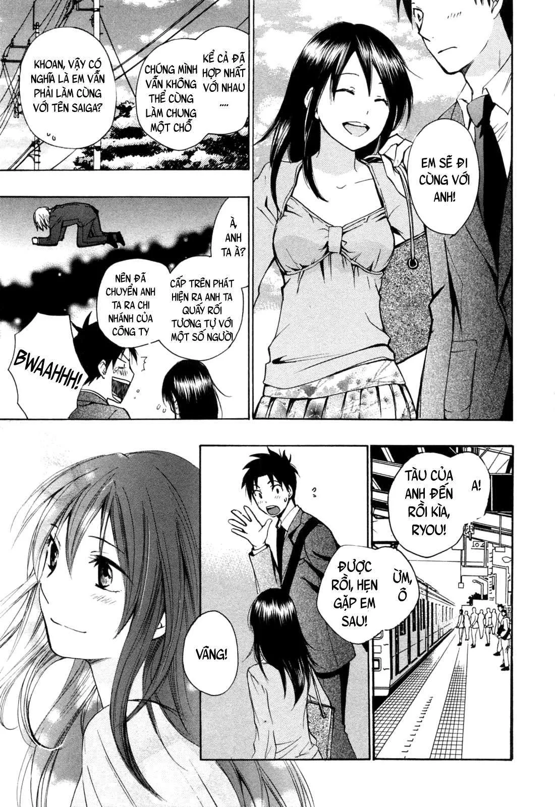 HentaiVN.net - Ảnh 22 - Koi Wo Suru No Ga Shigoto Desu [Love On The Job; Falling In Love Is Work.] - Chap 24 - END Vol.3