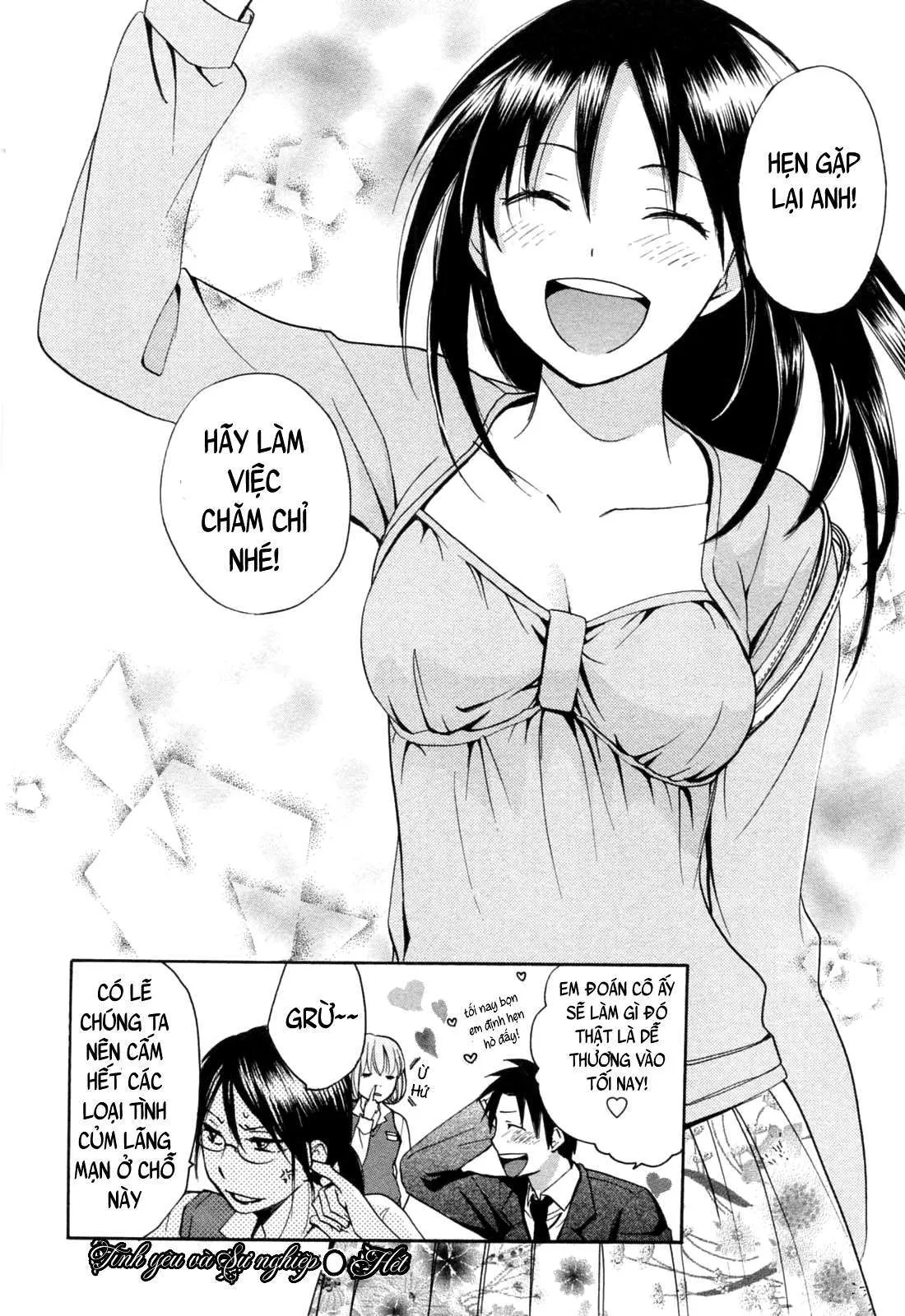 HentaiVN.net - Ảnh 23 - Koi Wo Suru No Ga Shigoto Desu [Love On The Job; Falling In Love Is Work.] - Chap 24 - END Vol.3