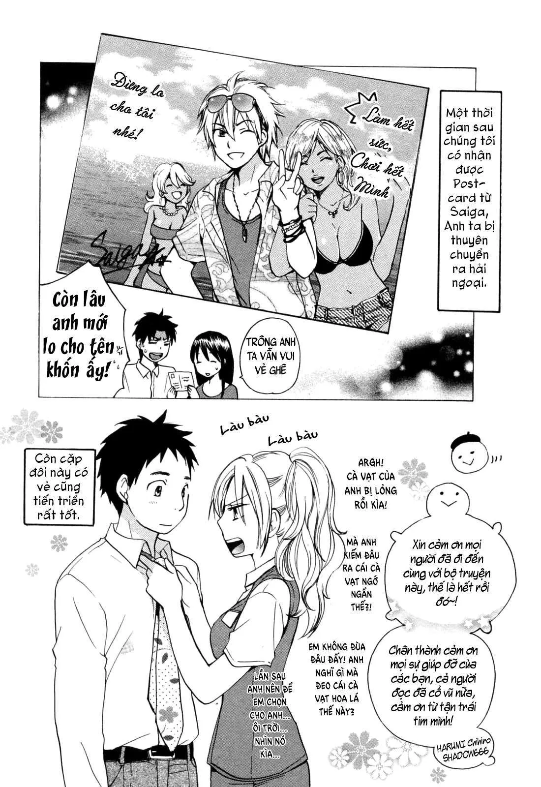 HentaiVN.net - Ảnh 24 - Koi Wo Suru No Ga Shigoto Desu [Love On The Job; Falling In Love Is Work.] - Chap 24 - END Vol.3