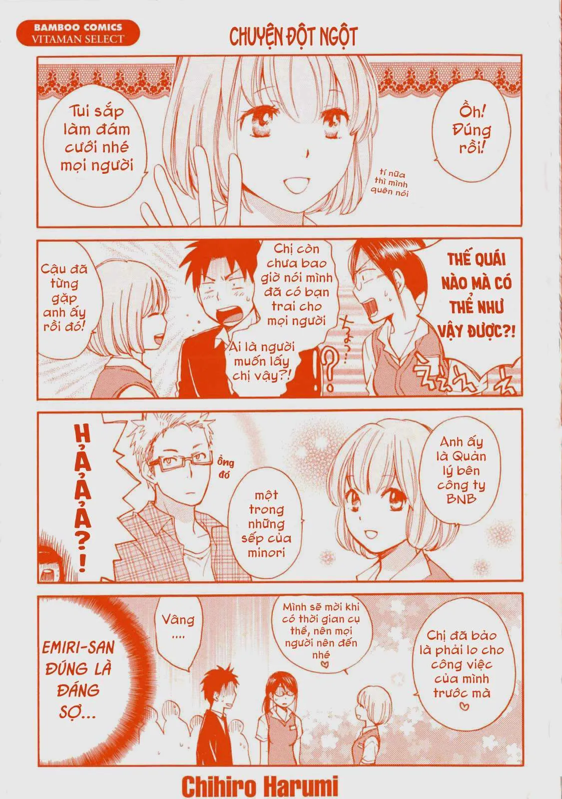 HentaiVN.net - Ảnh 26 - Koi Wo Suru No Ga Shigoto Desu [Love On The Job; Falling In Love Is Work.] - Chap 24 - END Vol.3