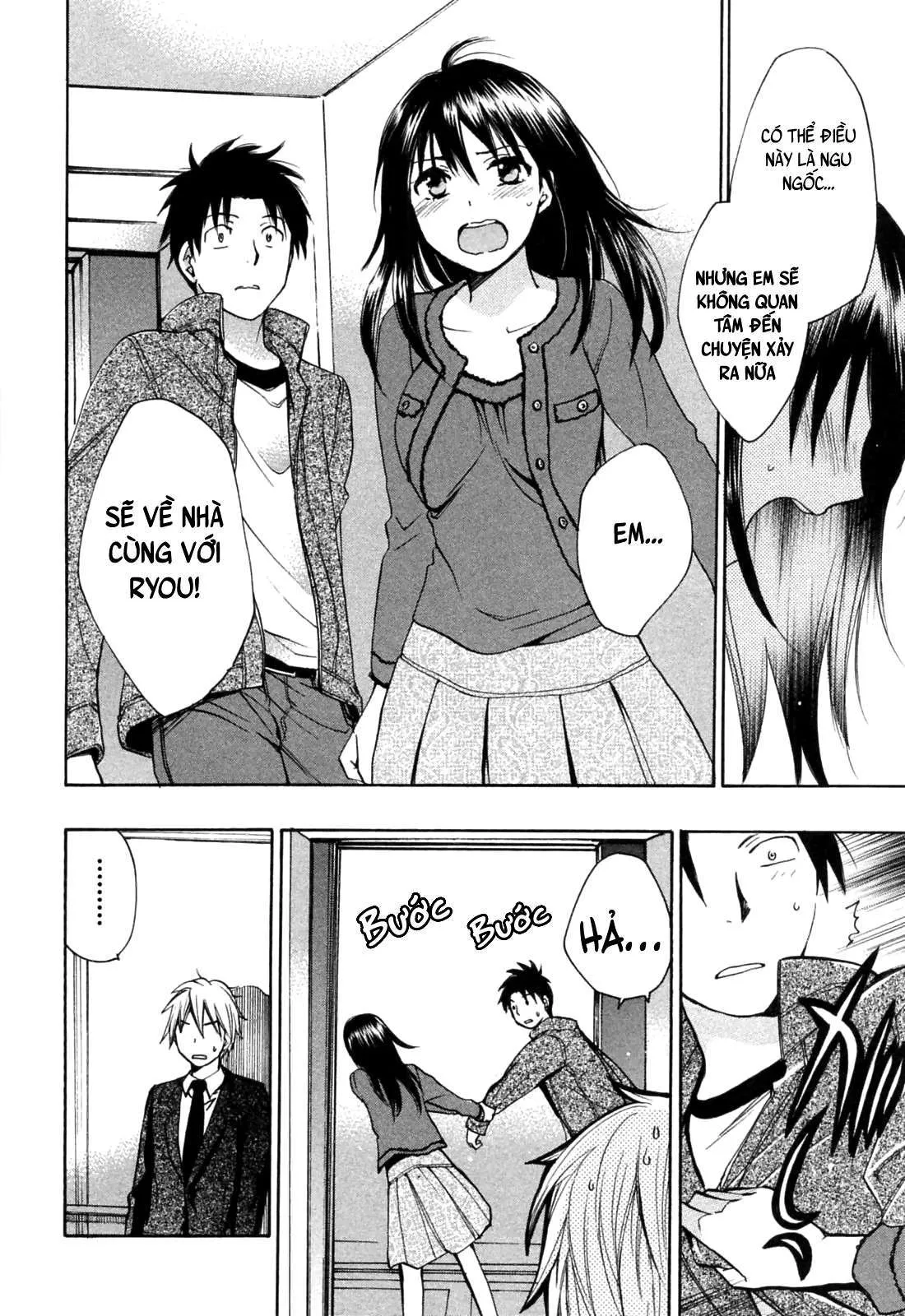 HentaiVN.net - Ảnh 3 - Koi Wo Suru No Ga Shigoto Desu [Love On The Job; Falling In Love Is Work.] - Chap 24 - END Vol.3
