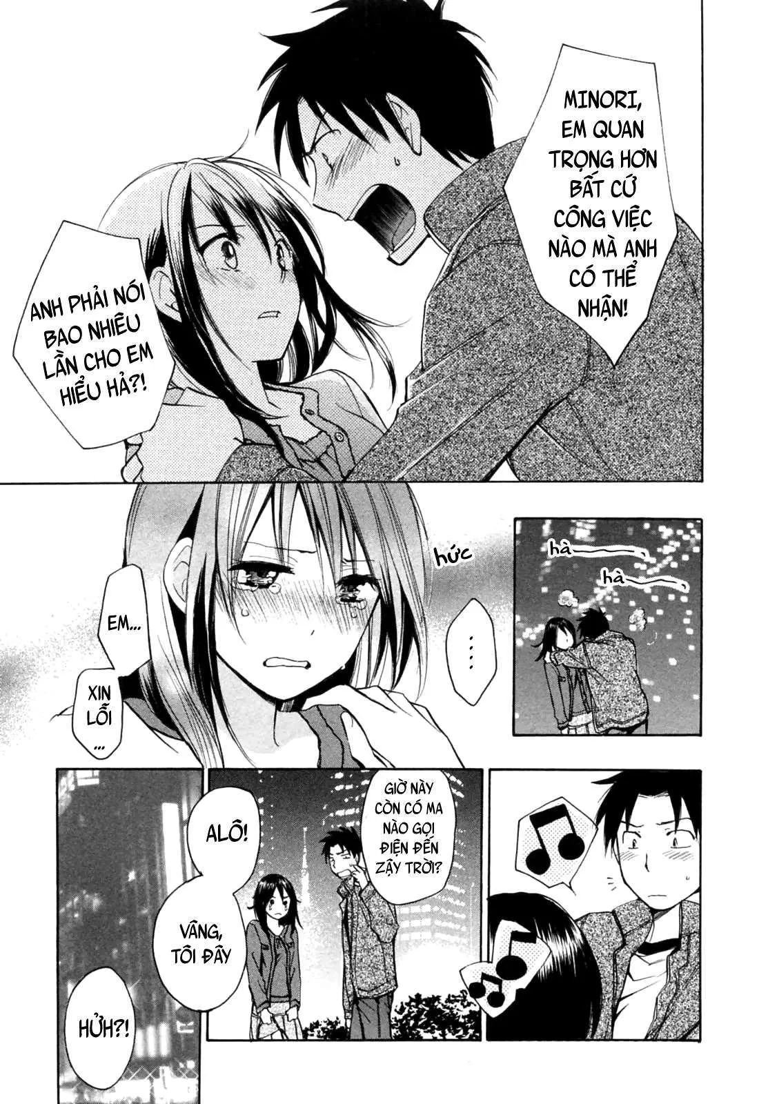 HentaiVN.net - Ảnh 6 - Koi Wo Suru No Ga Shigoto Desu [Love On The Job; Falling In Love Is Work.] - Chap 24 - END Vol.3