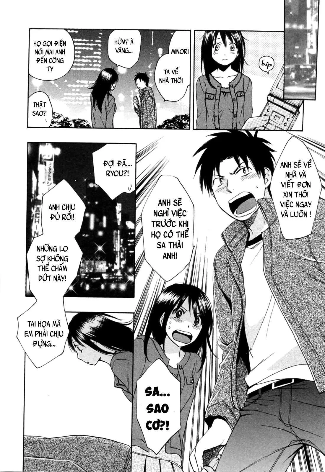 HentaiVN.net - Ảnh 7 - Koi Wo Suru No Ga Shigoto Desu [Love On The Job; Falling In Love Is Work.] - Chap 24 - END Vol.3
