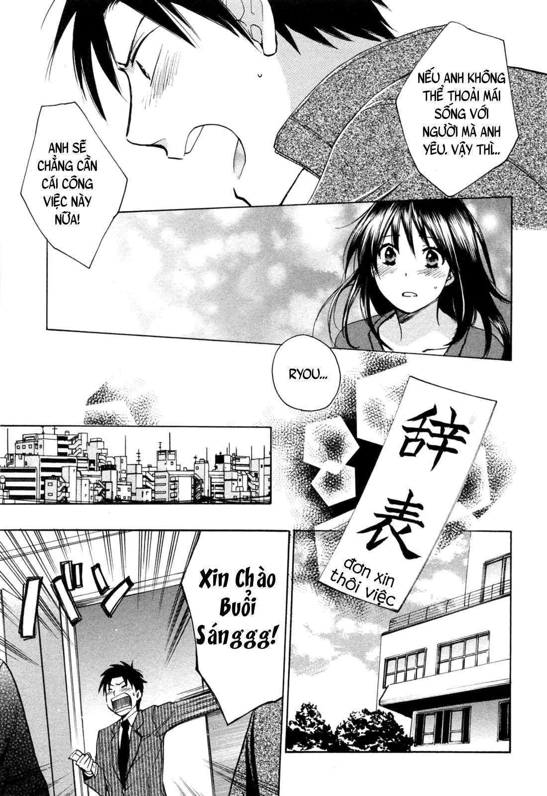 HentaiVN.net - Ảnh 8 - Koi Wo Suru No Ga Shigoto Desu [Love On The Job; Falling In Love Is Work.] - Chap 24 - END Vol.3
