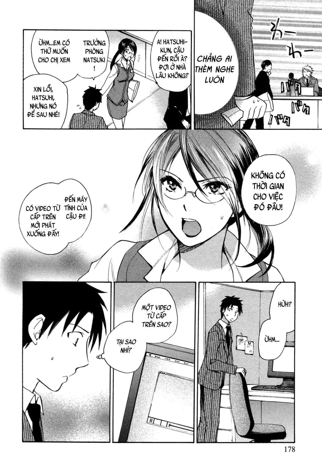 HentaiVN.net - Ảnh 9 - Koi Wo Suru No Ga Shigoto Desu [Love On The Job; Falling In Love Is Work.] - Chap 24 - END Vol.3